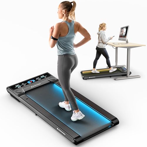 Portable Treadmill 300 lbs Capacity with Remote LED Display K247810