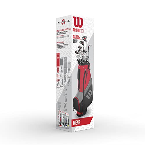 Men's Complete Golf Club Package Set A643338