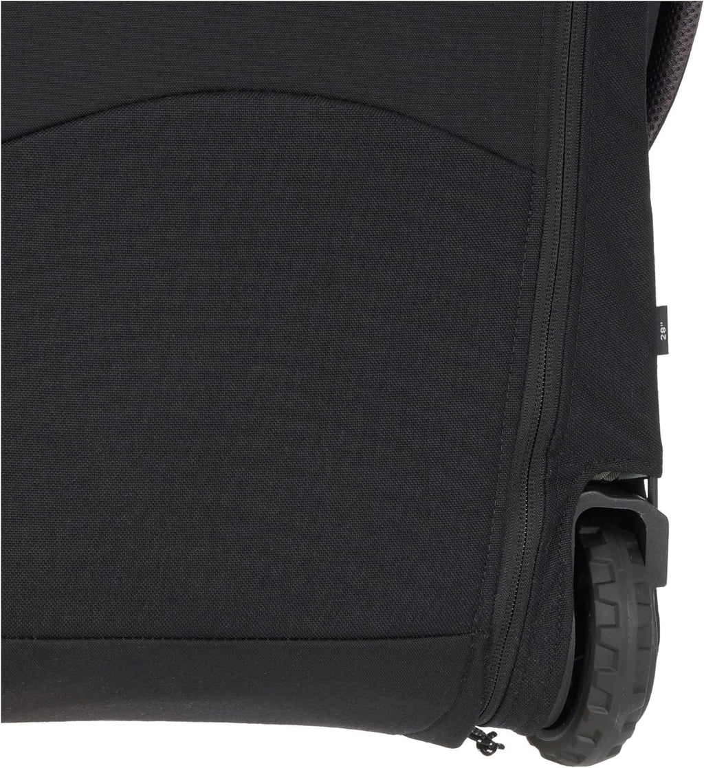 Black 65L Wheeled Travel Pack F7707