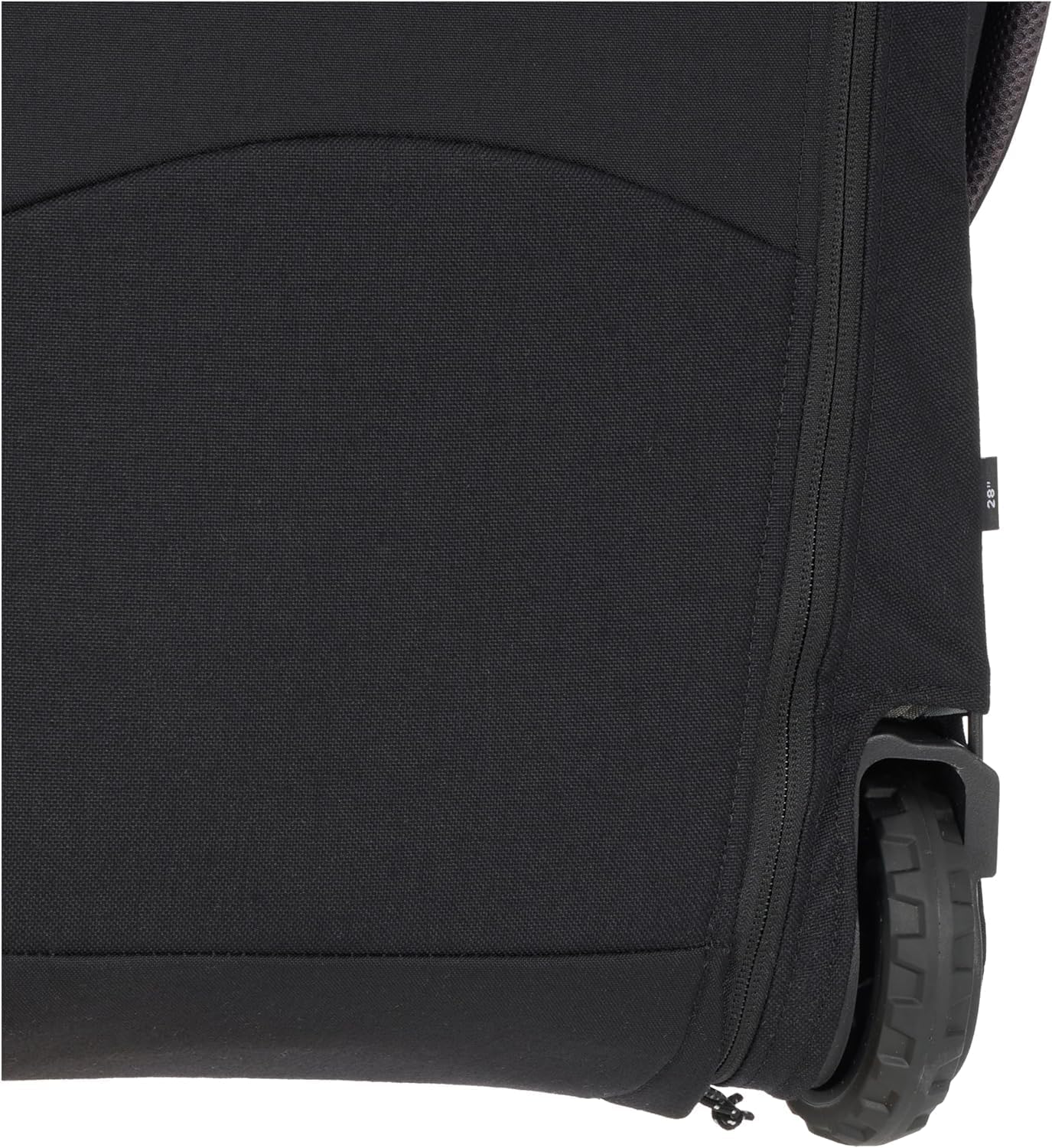 Black 65L Wheeled Travel Pack F7707