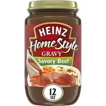12 oz Jar Pack of 4 Beef Gravy O127