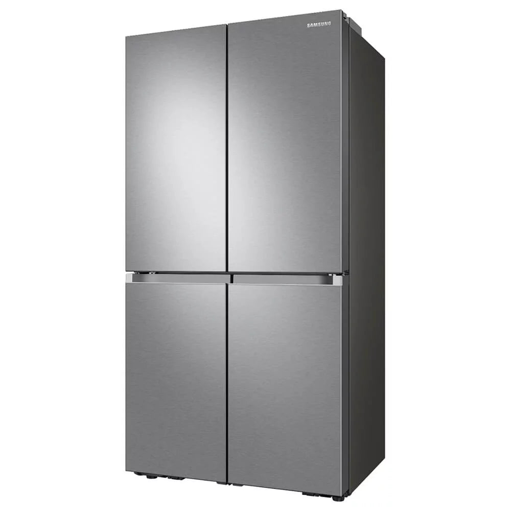 Black Stainless Steel French Door Freestanding Refrigerator D609