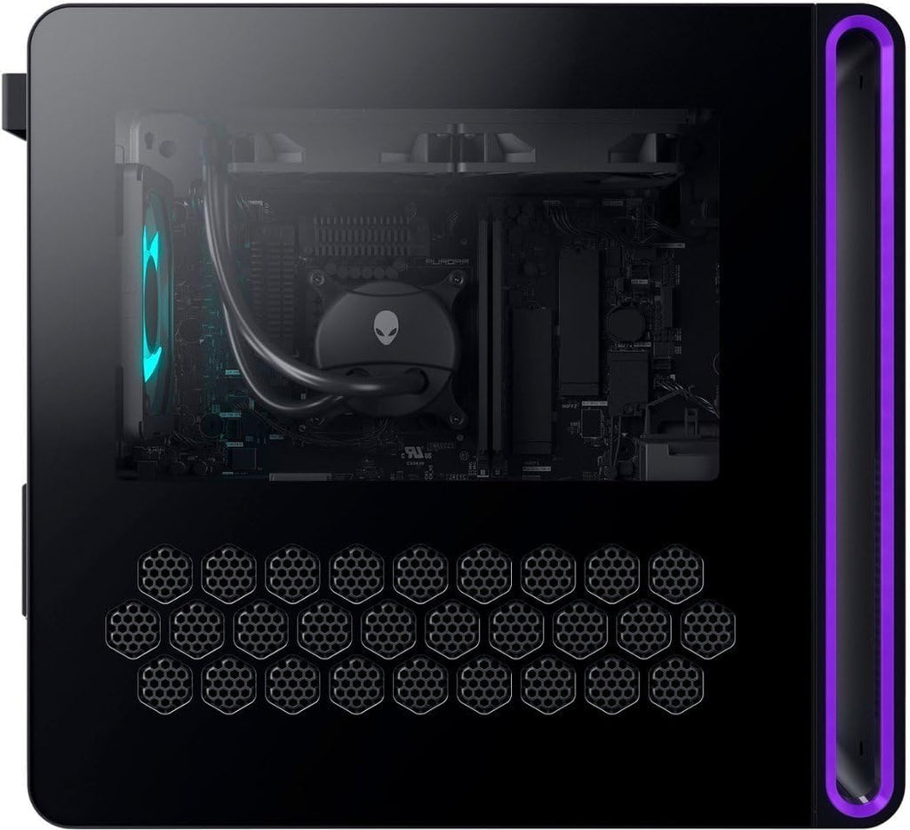 Basalt Black Gaming Desktop PC, Intel Core i7-13700K, 32GB RAM, 1TB NVMe SSD + 12TB HDD, GeForce RTX 4080 16GB, Windows 11 Pro, Liquid Cooling T6296