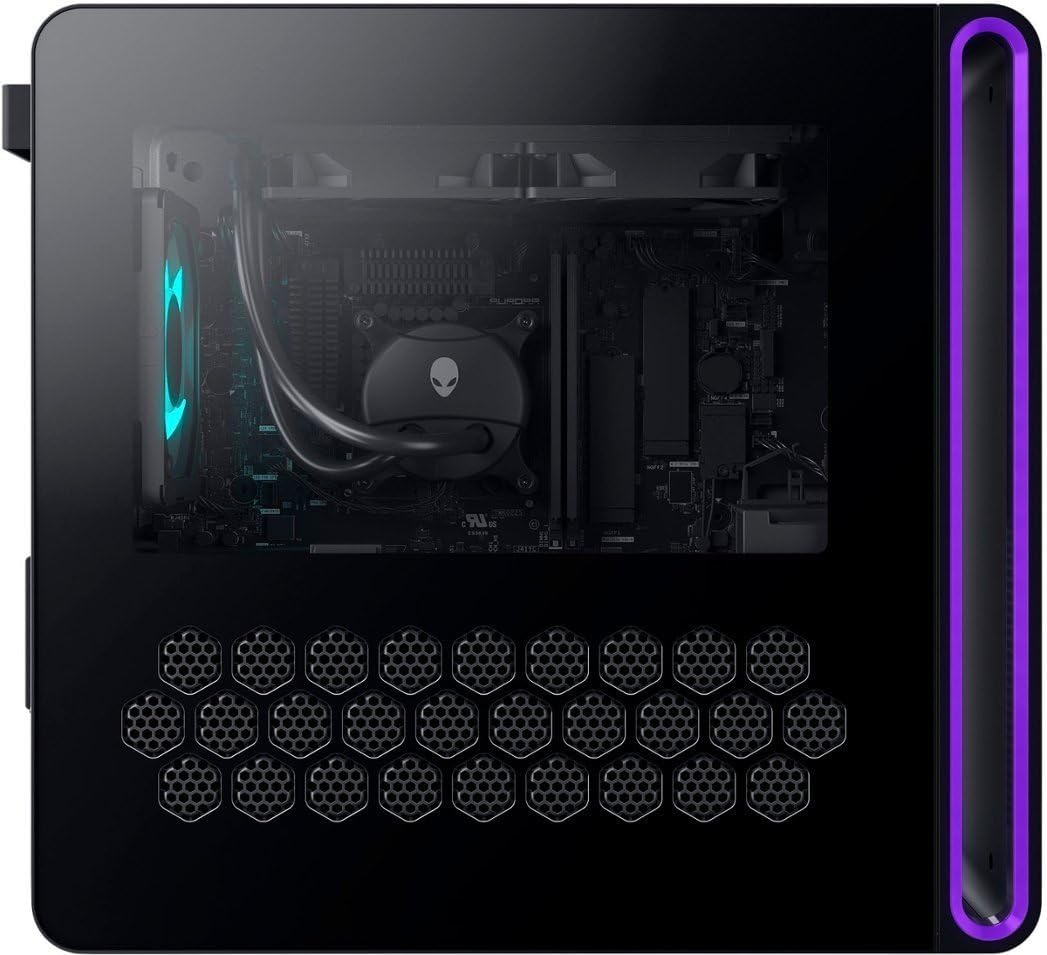 Basalt Black Gaming Desktop PC, Intel Core i7-13700K, 32GB RAM, 1TB NVMe SSD + 12TB HDD, GeForce RTX 4080 16GB, Windows 11 Pro, Liquid Cooling T6296