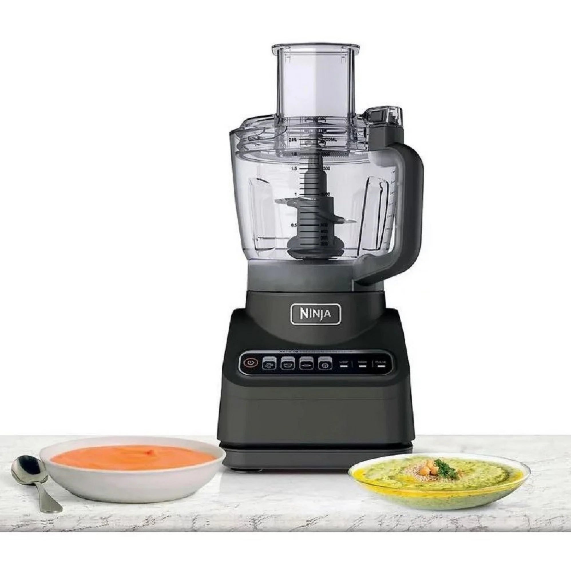 Open Box 9-Cup Food Processor Silver J5156