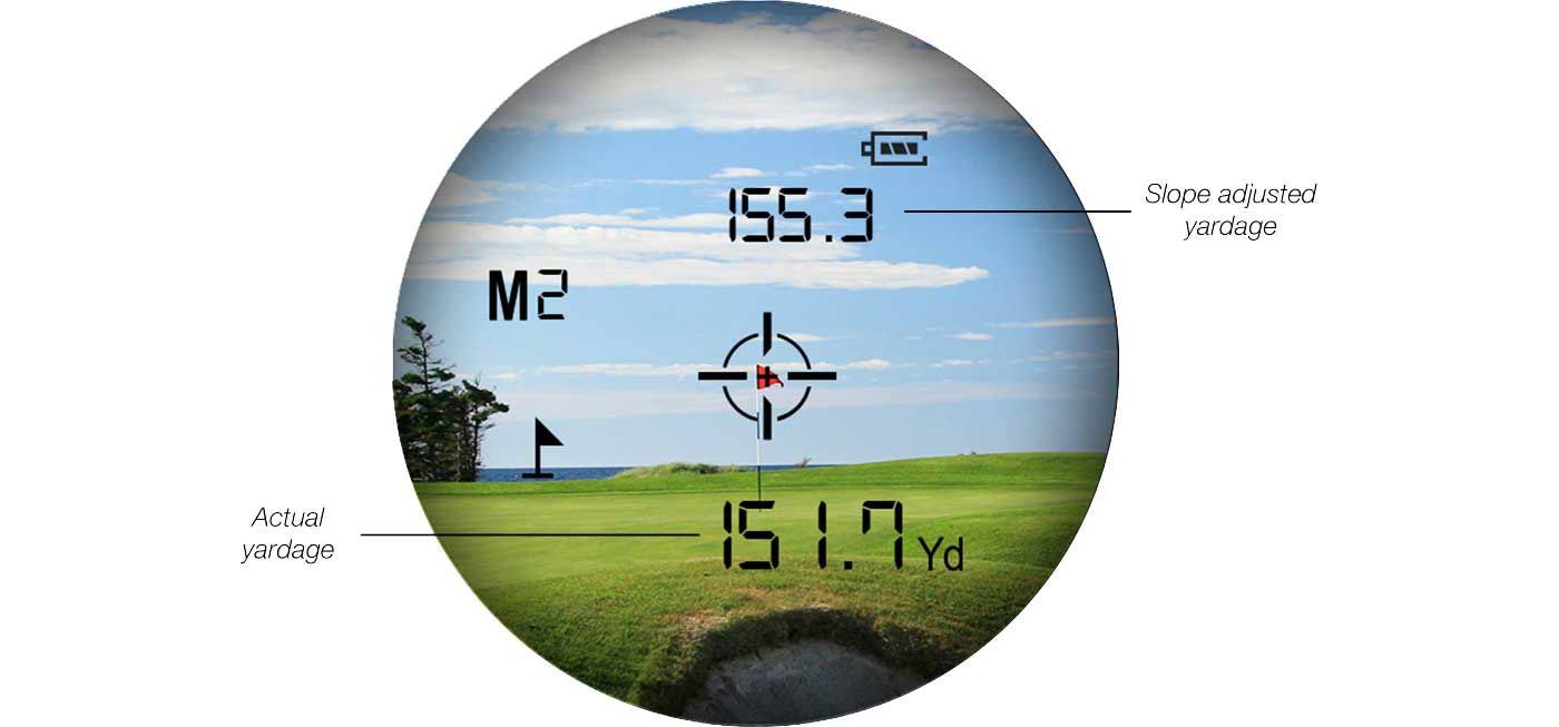 NX9 HD Slope Rangefinder G354546