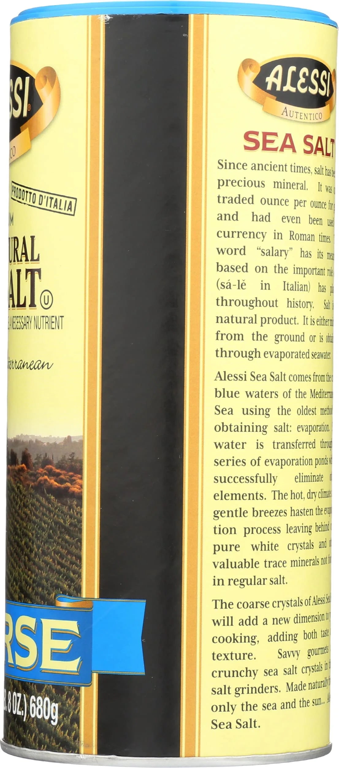 24-Ounce Coarse Sea Salt Pack Of 6 H837