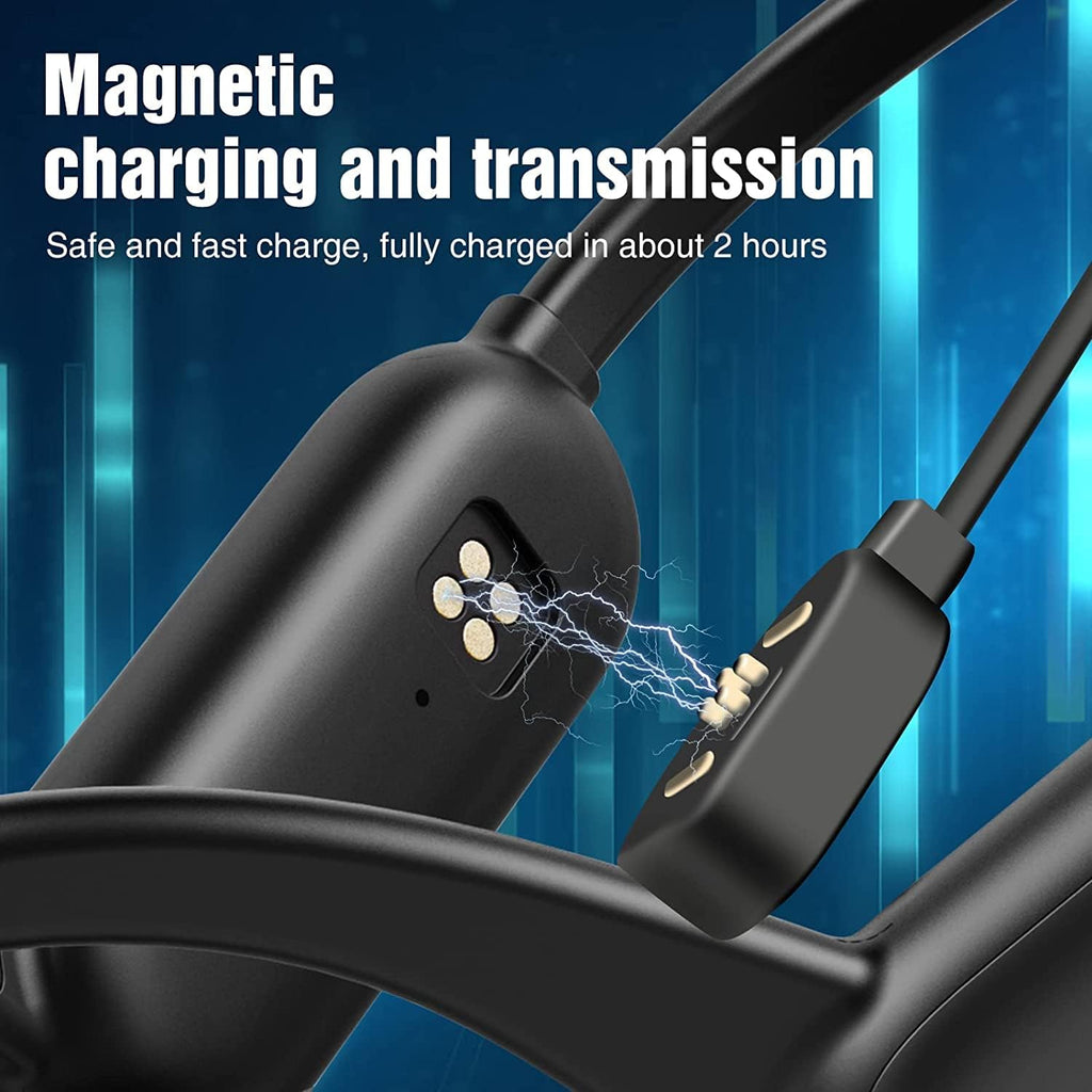 Open Ear Sports Headset with 8G Memory Pack of 2 G67092
