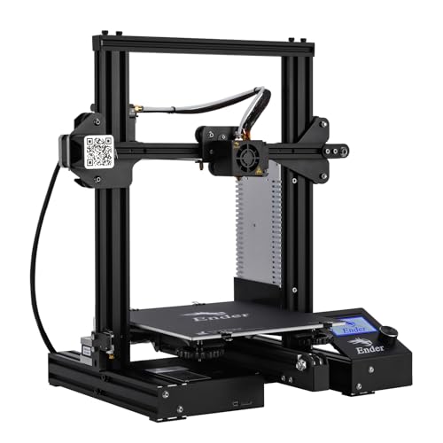 Creality Ender 3 3D Printer with Resume Printing, Printing Size 8.66x8.66x9.84 inches D335