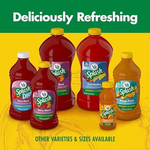 Tropical Blend Flavored Juice Beverage, 64 fl oz Bottle (6 Pack) E81248