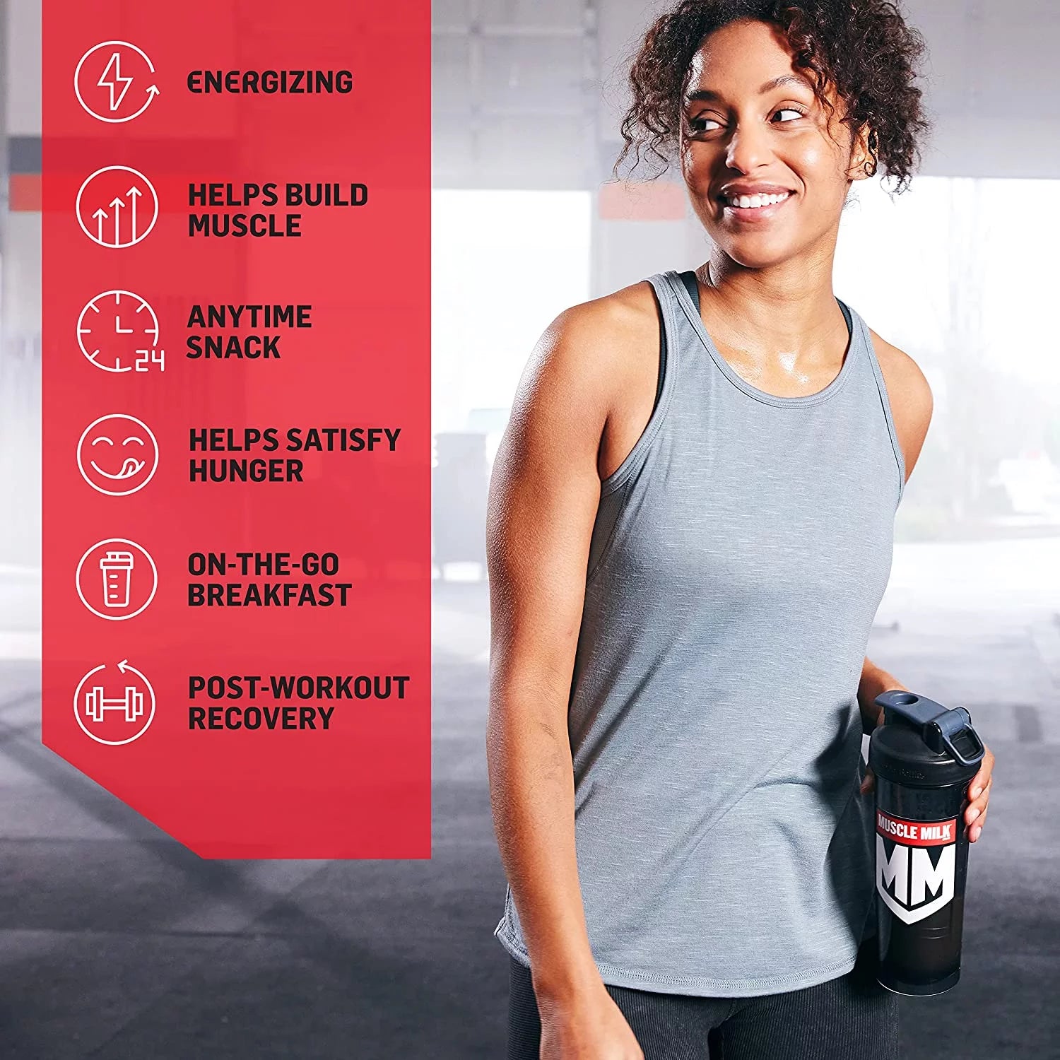 Vanilla Whey Protein Powder, 5 Pound, 66 Servings W120