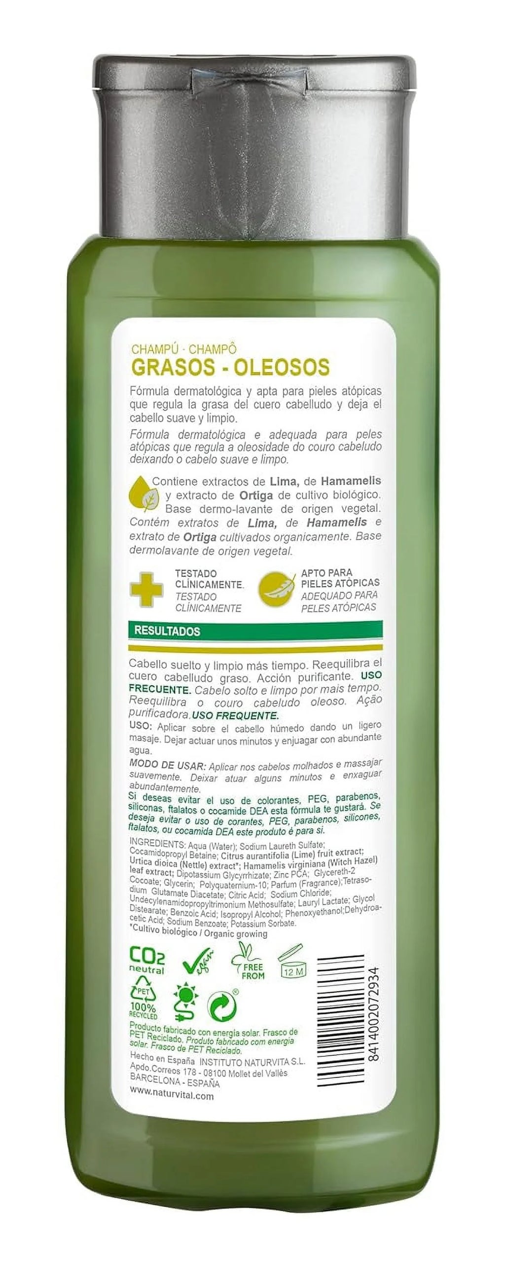 Moisturising Shampoo T31650