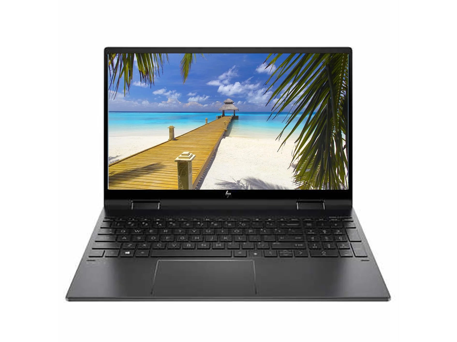 15.6" FHD Touchscreen 2-in-1 Laptop, AMD Ryzen 7, 32GB RAM, 1TB PCIe SSD, Black F943