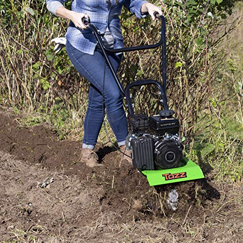 79cc 4-Cycle Front Tine Tiller/Cultivator with Forged Steel Tines Q229993