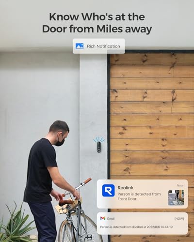 Video Doorbell WiFi Camera Wired 2K Outdoor 5G&2.4G WiFi Wide View Angle Smart Detection Local Storage No Subscription Customized Chime V2 Z7785