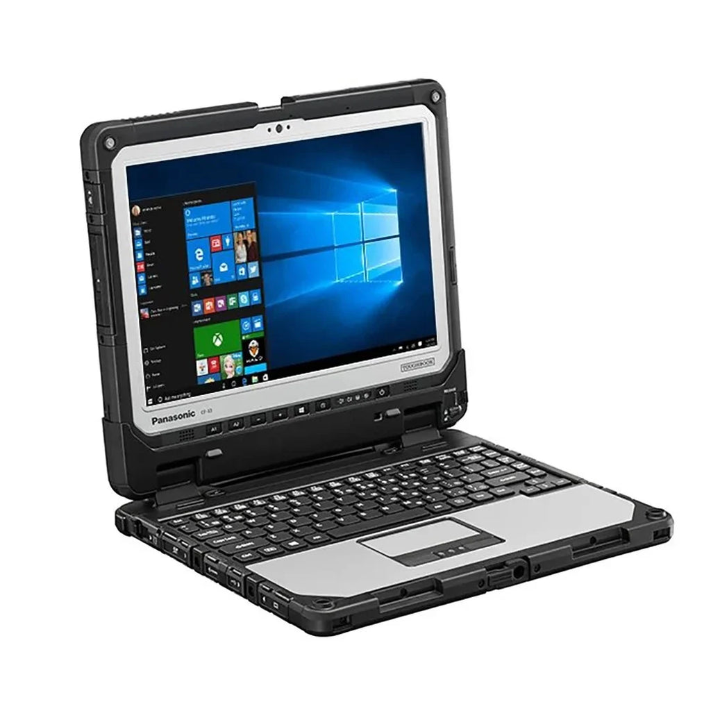 12" QHD Fully Rugged 2-in-1 Laptop, Intel Core i5-7300U, 16GB, 512GB SSD, Windows 10 Pro U942