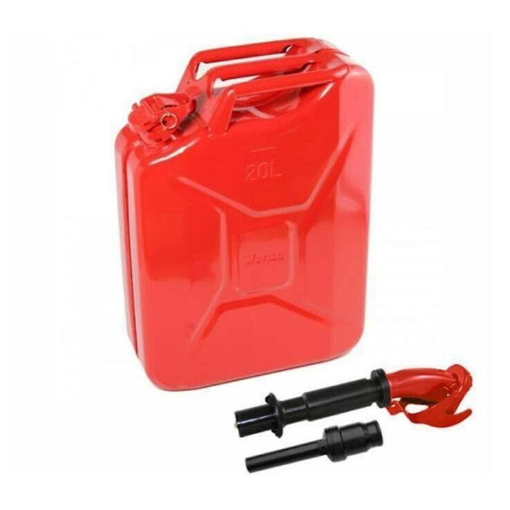 Red 5.3 Gallon Fuel Jerry Can Q667905