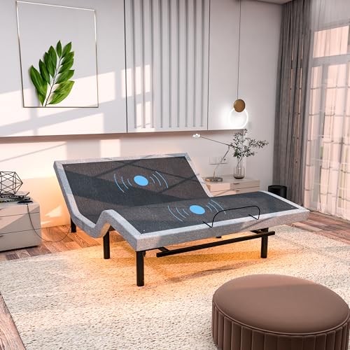 Queen Adjustable Bed Base with Wireless Remote G59117