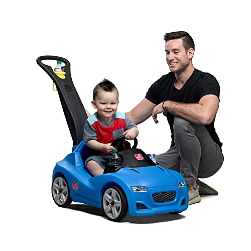 Pink Kids Push Car P717