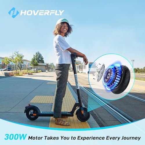 Electric Scooter with 10" Solid Tire, 300W Motor, Foldable P930353