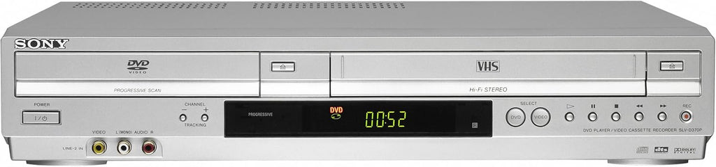 DVD/VCR Progressive Scan Combo Player U820