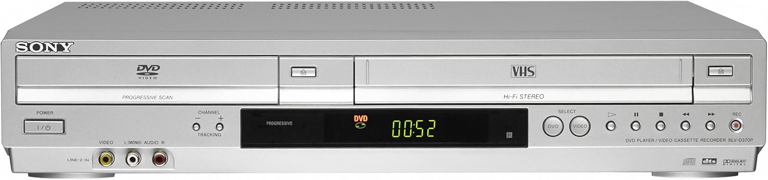 DVD/VCR Progressive Scan Combo Player U820