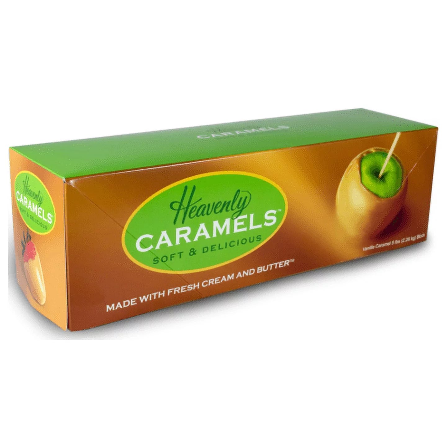 Caramel 5lb Caramel Block N771128