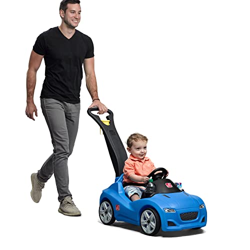 Pink Kids Push Car P717