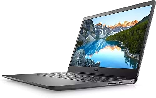 15.6" FHD LED Display Intel Core i3 8GB RAM 256GB SSD Windows 11 Home Black Laptop V6384