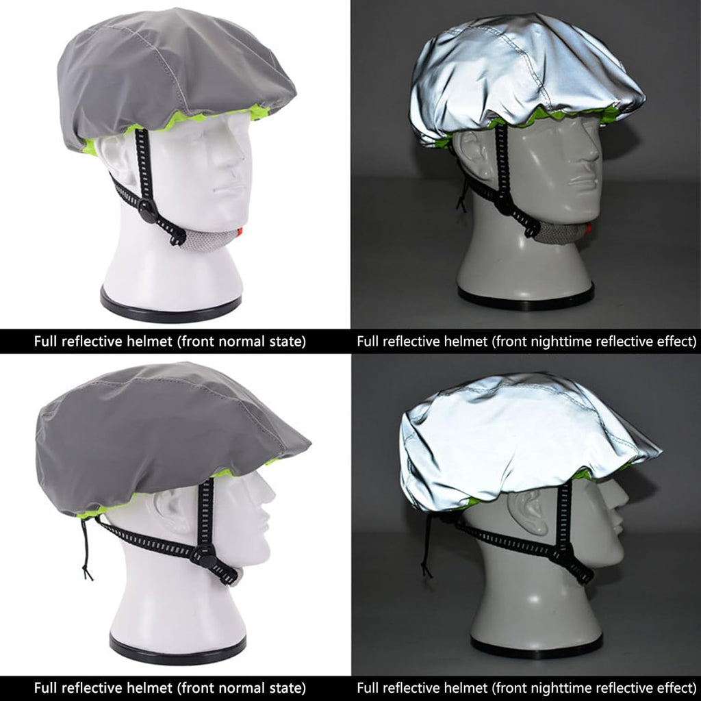 Rainproof Reflective Cycling Helmet Cover H978