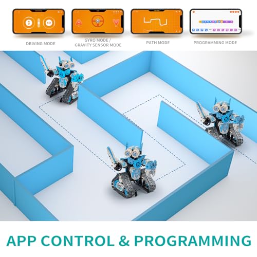 398PCS RC Robot Building Kit G4058