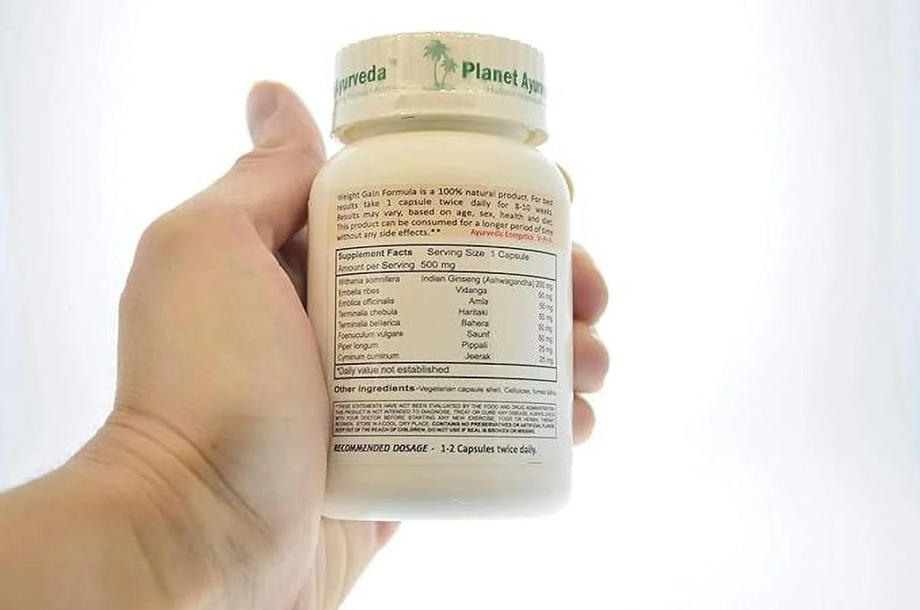 60 Tablets Weight Gain Pills for Men N961945