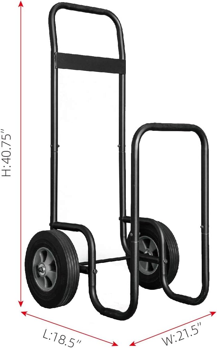 Firewood Log Cart Carrier P7012