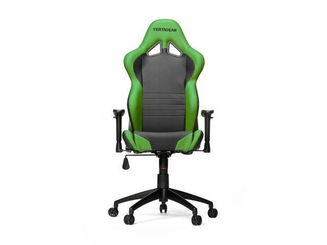 Black/Green Gaming Chair X8118