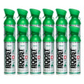 12 Pack 10L Boost Oxygen Natural Portable Pure Canned Oxygen E59367