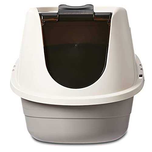 No-Mess Hooded Cat Litter Box F52266