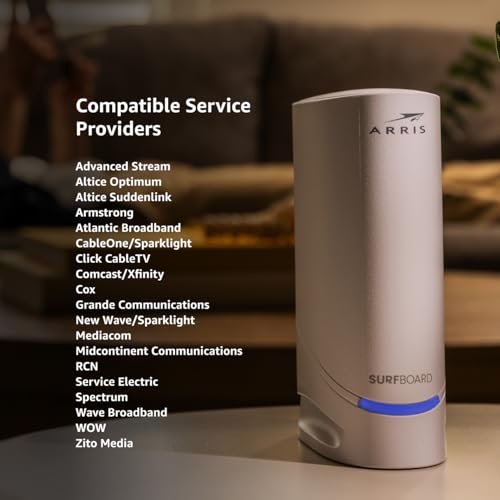 Cable Modem DOCSIS 3.1 2.5 Gbps E96515