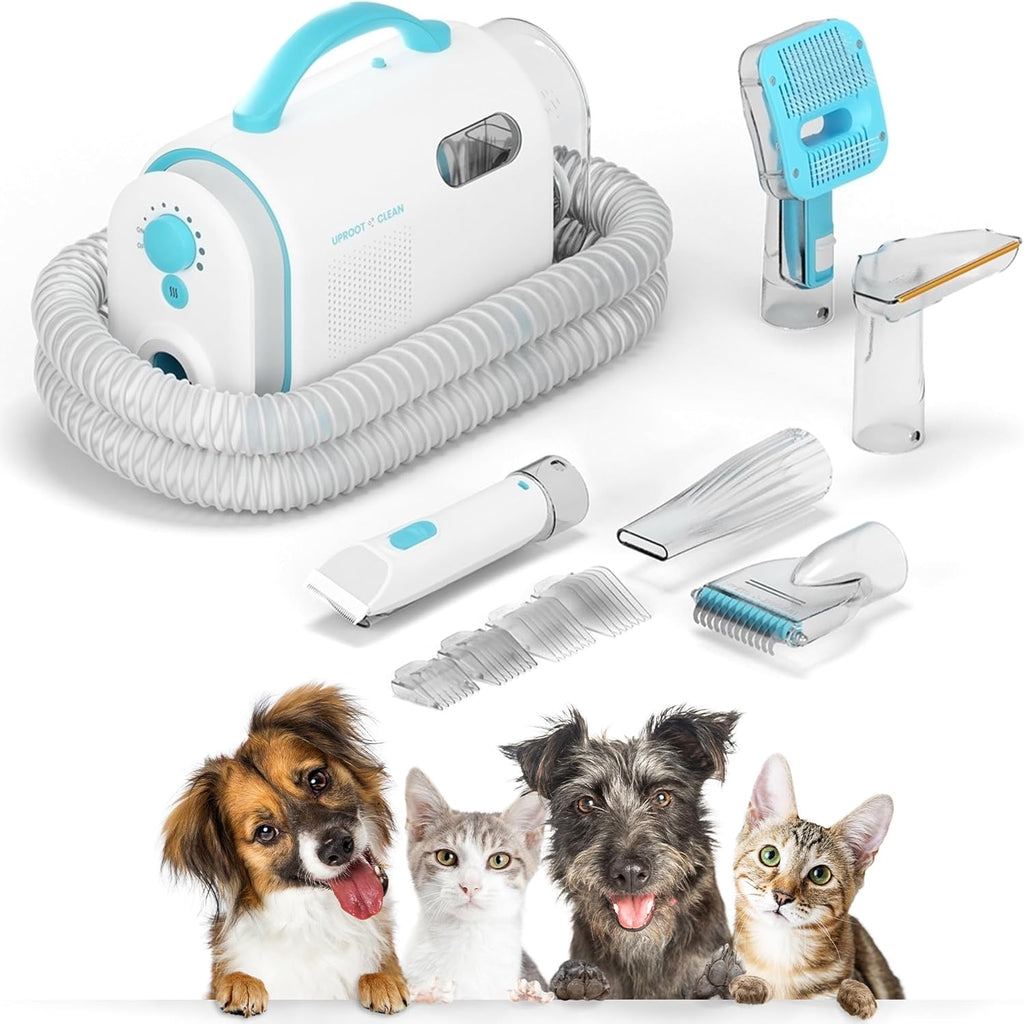 7 in 1 Pet Grooming Vacuum Kit R795