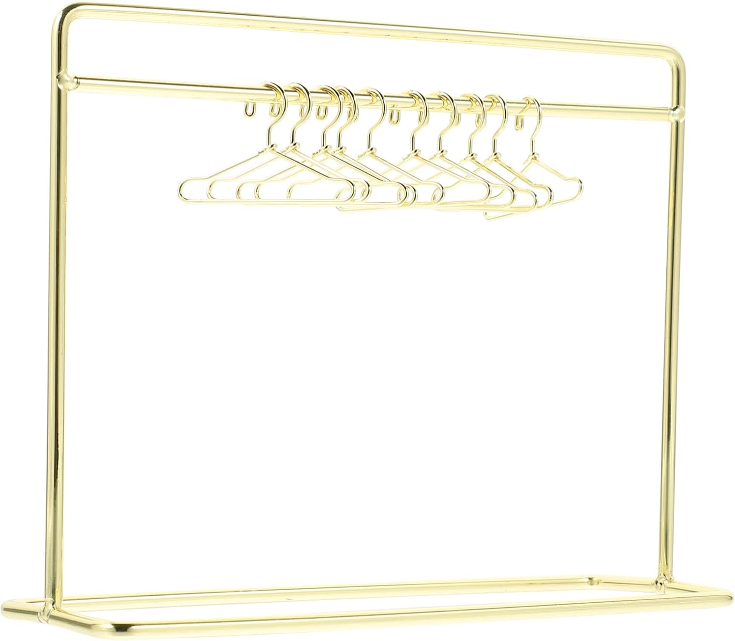 Golden Doll Clothes Hanger Display Rack X737