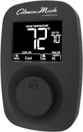 Black Digital Wall Thermostat Q23238