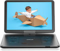 17.5" Portable DVD Player with 15.6" Swivel HD Screen W193709