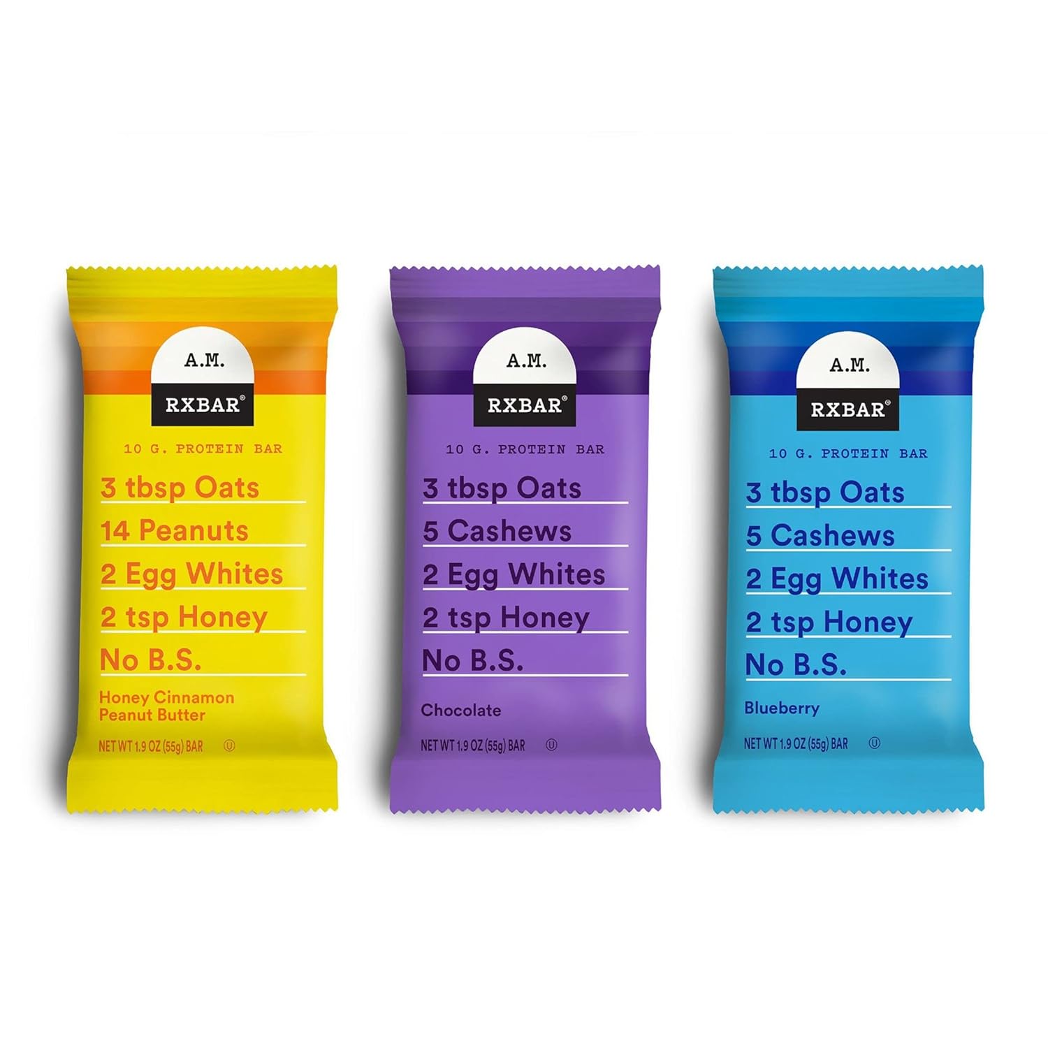 Gluten Free Protein Bars, 22.8oz Box (12 Bars) I654