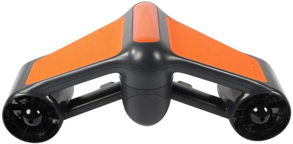 Orange Electric Sea Scooter Water Propeller I748