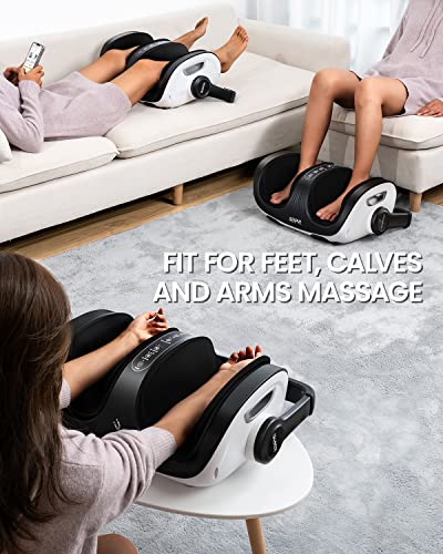 Foot Massager with Heat, Deep Kneading Rolling U138
