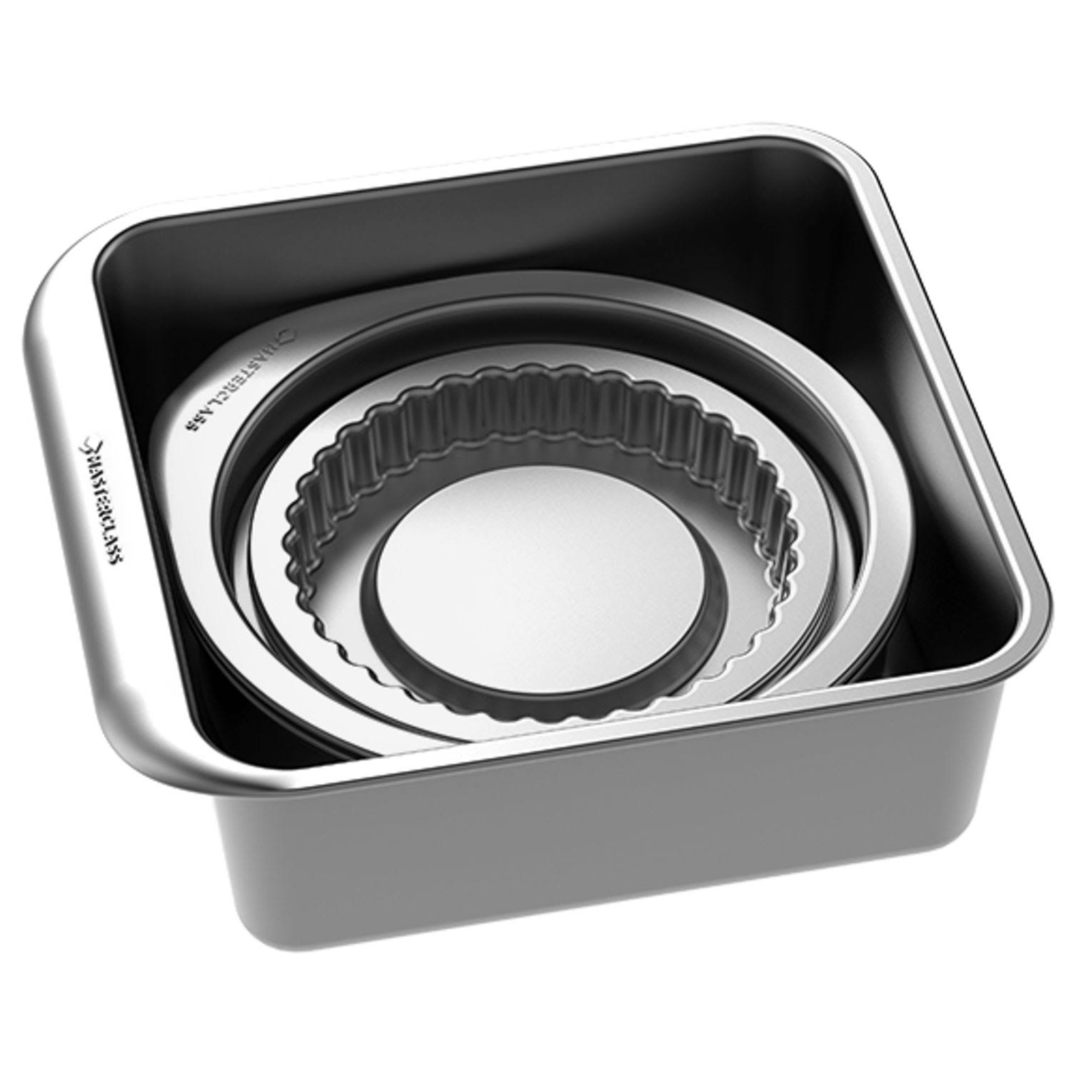 7 Piece Non Stick Stackable Bakeware Set M6955