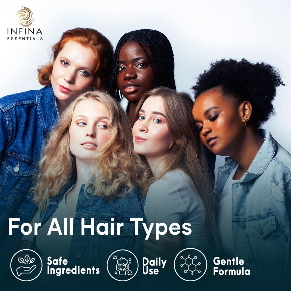 2 in 1 Shampoo and Conditioner 16 fl oz N5917