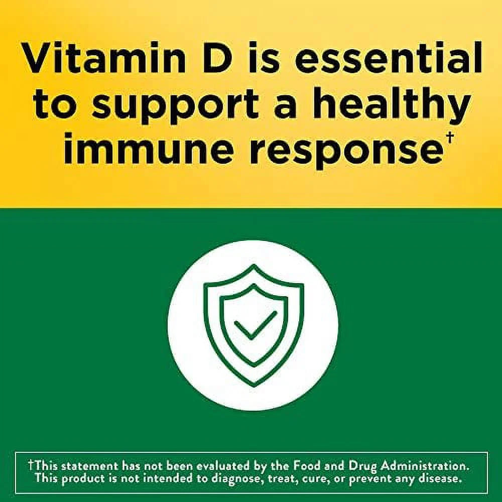 220 Tablets Vitamin D3 2000 IU Dietary Supplement K8383