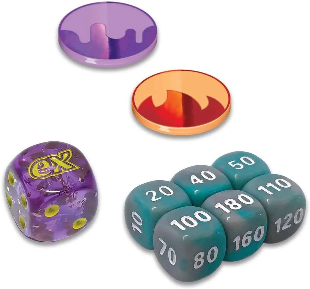 Purple Elite Trainer Box with Booster Packs F540