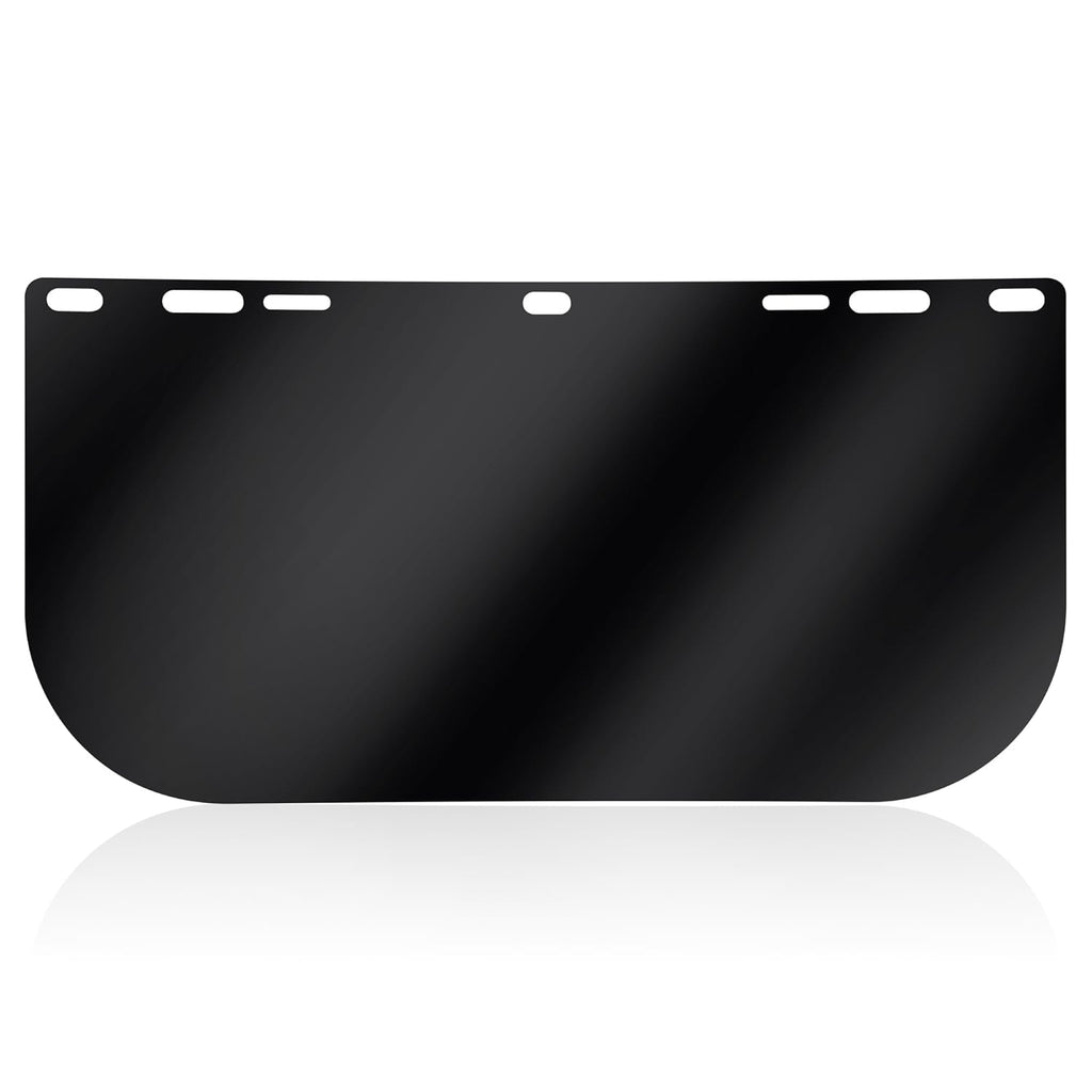 15.5'' x 8'' Tinted Full Face Shield Replacement Lens H685342