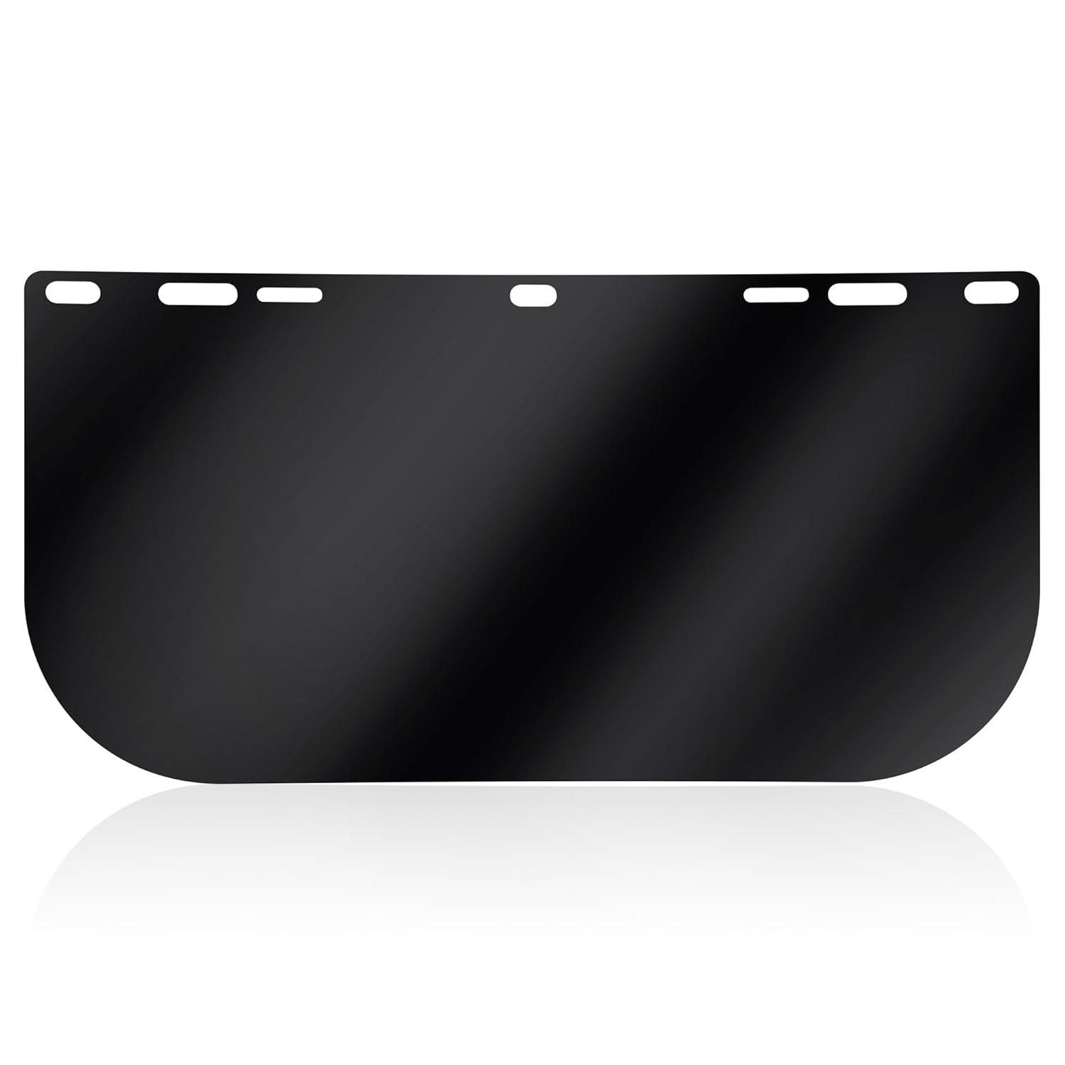 15.5'' x 8'' Tinted Full Face Shield Replacement Lens H685342